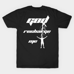 Recharged Man T-Shirt